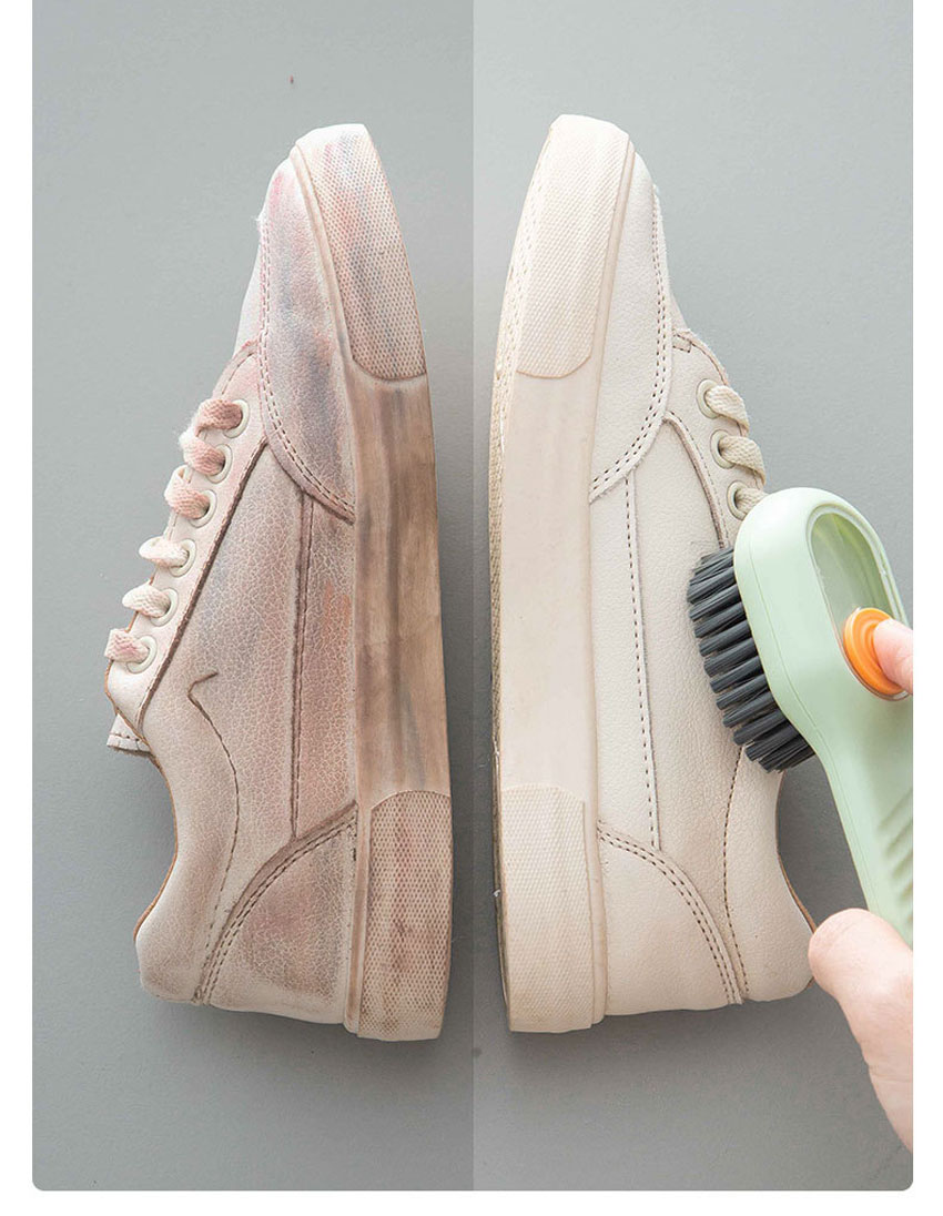 016 세제주입 신발 옷 세척 브러쉬