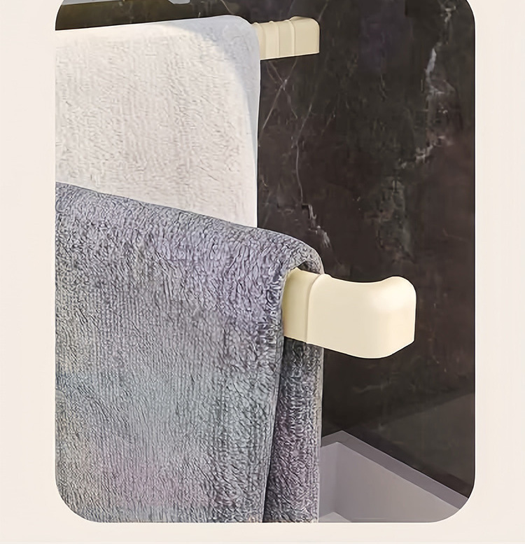 022 흡착식 접이식 행거 욕실 주방 편리한 걸이대